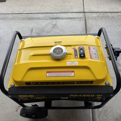 Like New ACE UP Gas Generator – 212cc, 4-Stroke (Used Once) 