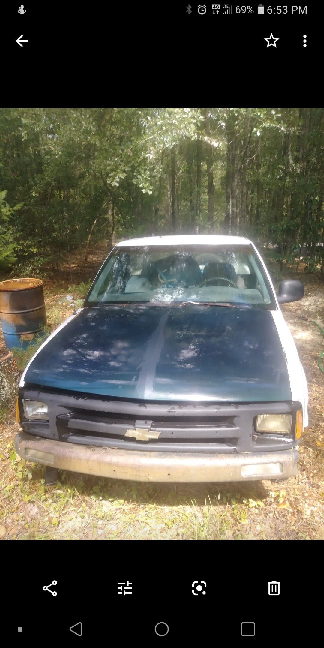 1994 Chevrolet S-10