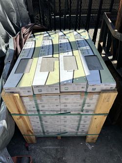 Vinyl flooring whole pallet