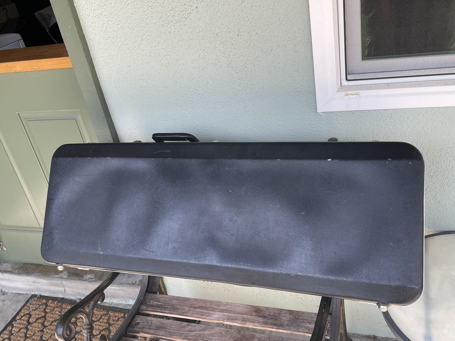 Black Molded Hardshell Electric Guitar Case