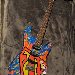 Superman Electric Guitar