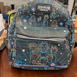 Stranger Things Funko Mini Backpack