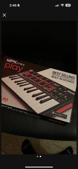 Akai MPK Mini Play