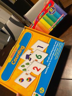 Number Puzzle/Chalk FREE