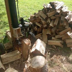 Split Seasoned Hard Wood