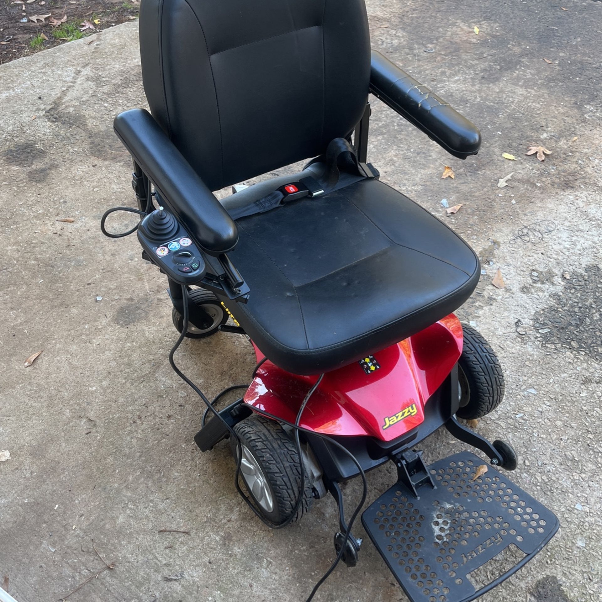 “GREAT JAZZY ELITE ES PORTABLE ELECTRIC WHEELCHAIR”