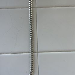 Sterling Silver Bracelet For Adult