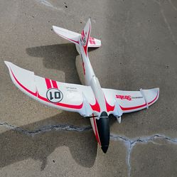 Firebird Stratos R/C Airplane. No remote.