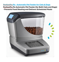 PortionPro RX Automatic Pet Feeders