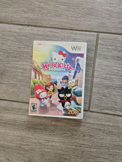 Hello Kitty Seasons Wii