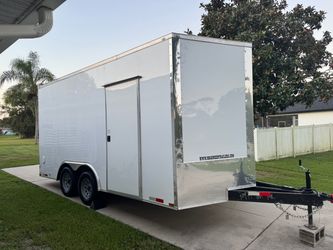 2026 Enclosed Trailer 8.5x16 TALL