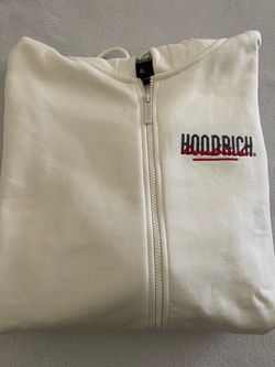 Hoodrich Zip Up Hoddie