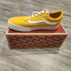 Yellow Vans Size 9.5 W