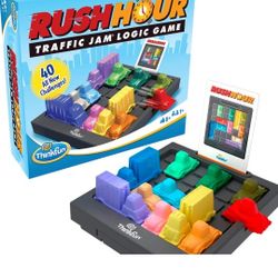 NEW Rush Hour Car Brainstorm Problem Solving Education Puzzle Patience Game Toy