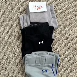 Utility Pro Baseball Pants Size Youth LG