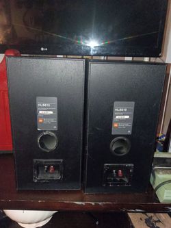 JBL HLS610 Bookshelf Speakers Pair