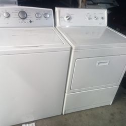 Working washer and dryer gas
