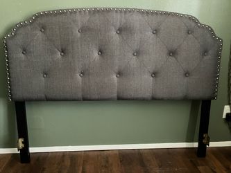 Tufted Queen headboard