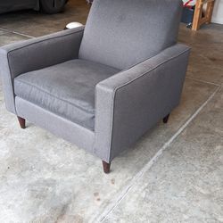 Grey Modern Armchair