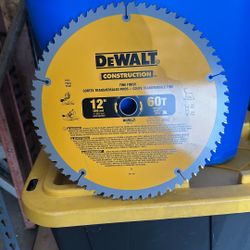 Chop Saw Blades 