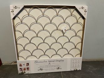 Decorative Metal Display