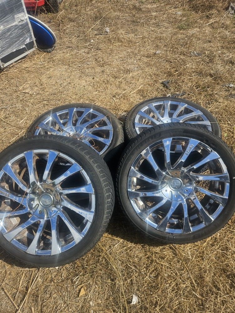 5 Lug Twenty In Rims