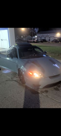 Hyundai Tiberon GT 6 speed