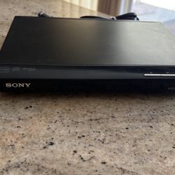 Sony DVD Player 