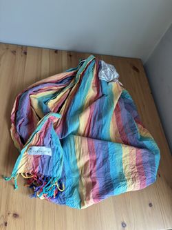 Hip Baby Wrap Summer Rainbow Baby Infant Carrier 100% Cotton BOHO Baby