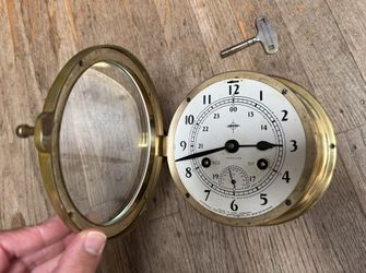 Ship's bell clock