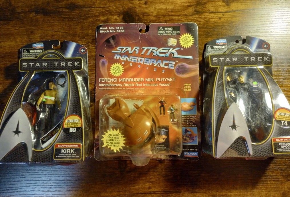 Star Trek Figures