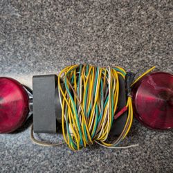 Magnetic Trailering Lights