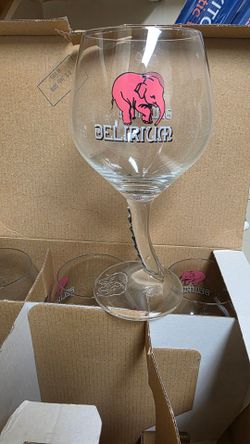 Delirium Glass Cups