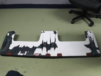 Sun windshield visor for g20 van k5 blazer