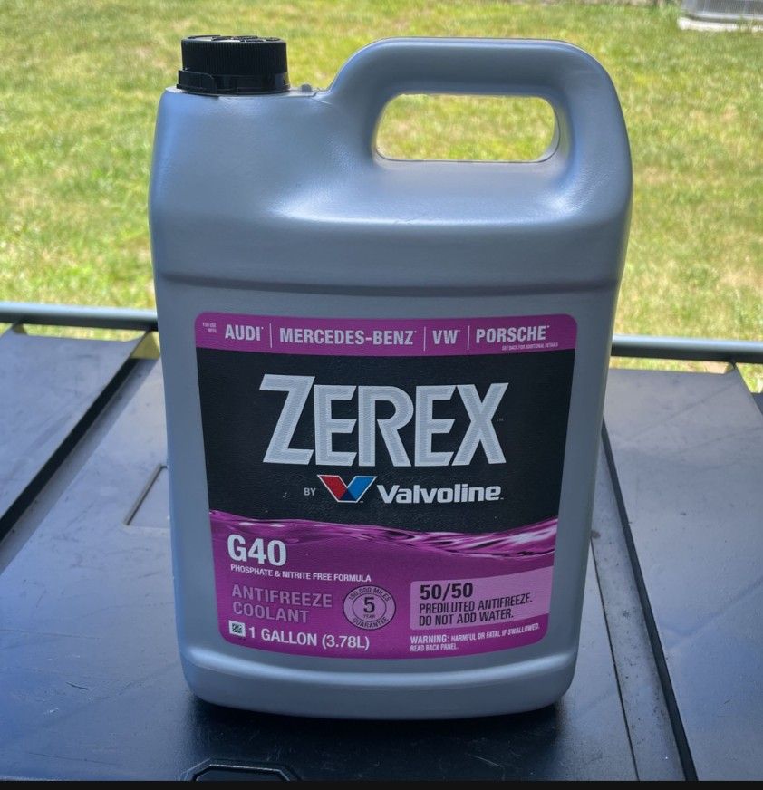 Automotive Valvoline Zerex G40 Antifreeze Coolant