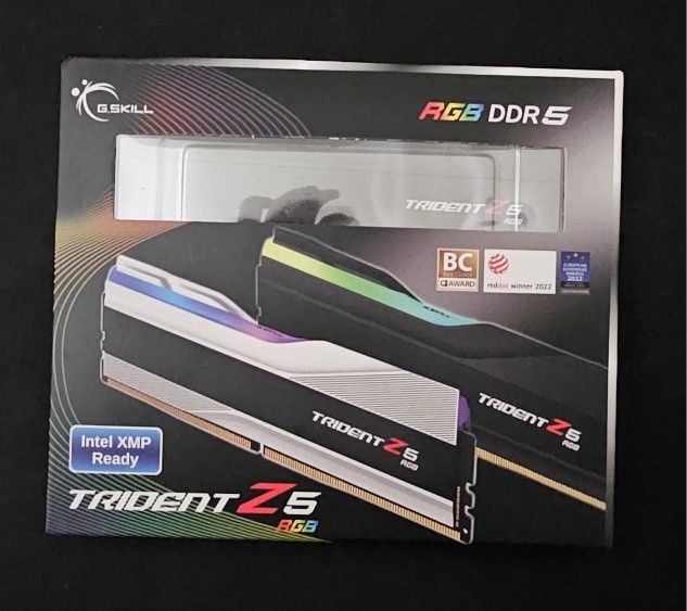 G.SKILL Trident RAM DDR5 6000