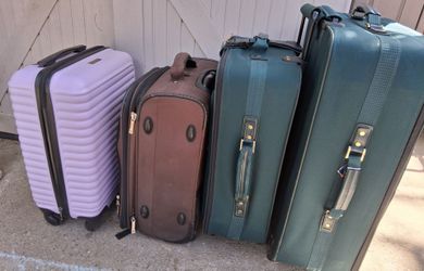 Travel lugages used clean see prices down below or best offer for each g item s o uth la 90043