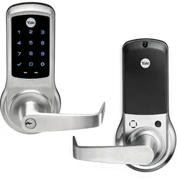 Yale touchscreen Locks. 2 sets