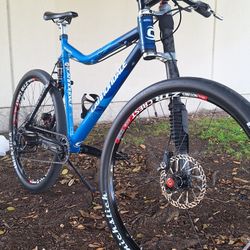 Cannondale 3000  Scalpel Lefty Vintage 27.5