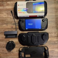 Valve Steam Deck OLED 512gb - with accessories 