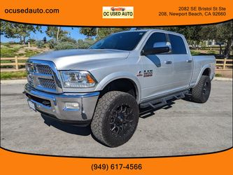 2016 Ram 2500 Crew Cab