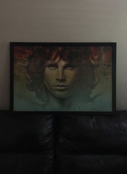 Making rm got a rad picture of Jim Morrison