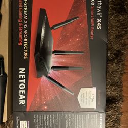 Netgear Nighthawk X4s AC2600 Smart Wifi Wireless Router Like New