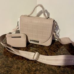 Steve Madden Pink Clay Crossbody 