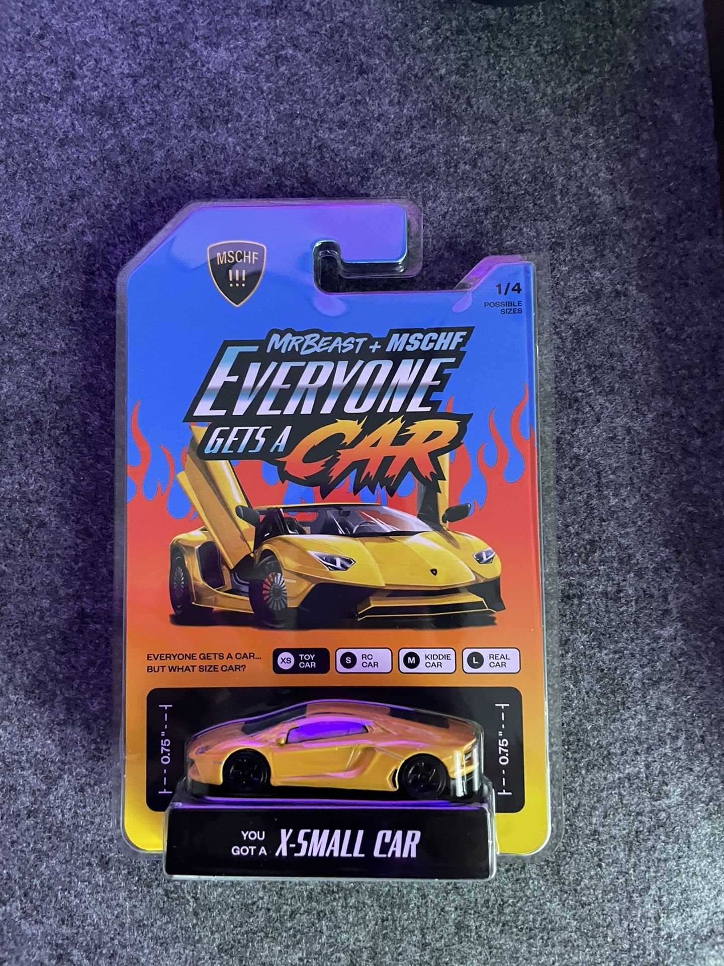 Mr.Beast x Mschf Lamborghini