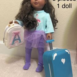 American Girl Doll - Maeva 