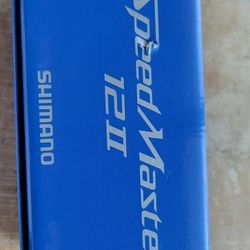 Shimano Speedmaster 12ii And Fishing Syndicate Rod