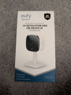 Eufy Indoor Cam 2K