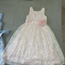Dress Girl Size 8,10 Beautiful 