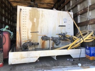 Hydroponic Tank - 545 Gallons